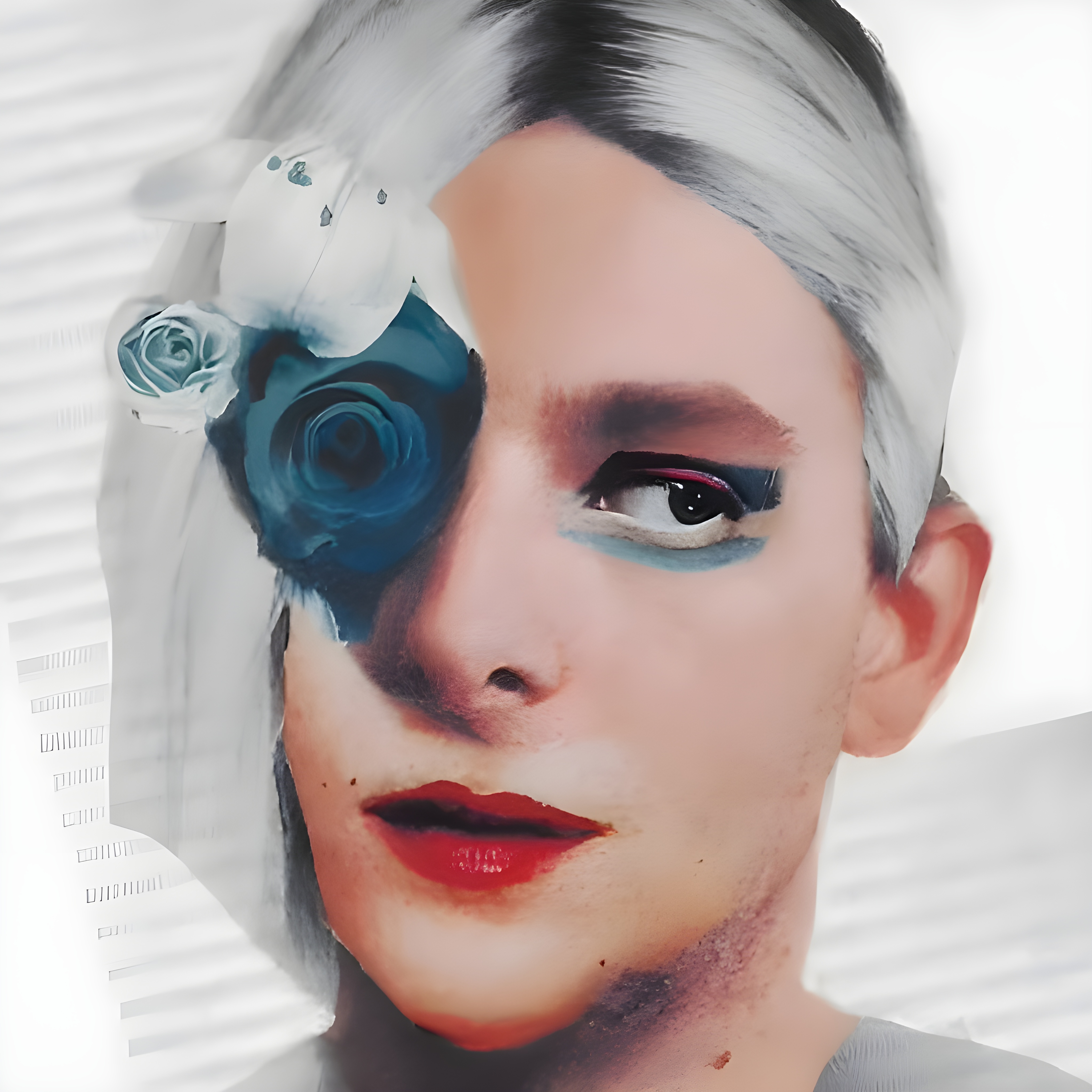 Self-Portrait photomontage
